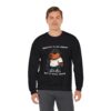 Unisex Heavy Blend™ Crewneck Sweatshirt with Cute Capybara Design – Embrace Comfort Every Day