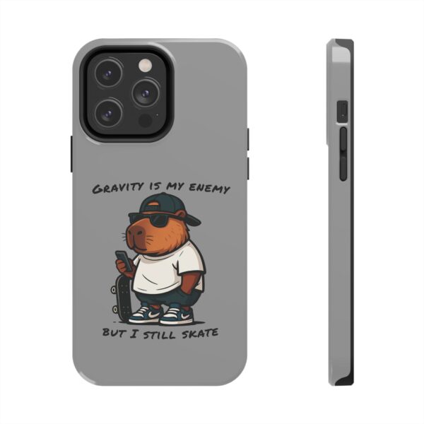 Tough Phone Case with Capybara Design – Durable Protection with Adorable Style