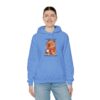 Unisex Heavy Blend™ Hooded Sweatshirt with Cute Capybara Design – Warm and Stylish Hoodie