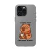 Tough Phone Case with Capybara Design – Durable Protection with Adorable Style