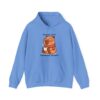 Unisex Heavy Blend™ Hooded Sweatshirt with Cute Capybara Design – Warm and Stylish Hoodie