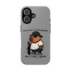 Tough Phone Case with Capybara Design – Durable Protection with Adorable Style