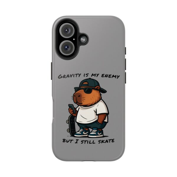 Tough Phone Case with Capybara Design – Durable Protection with Adorable Style