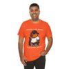Unisex Jersey Short Sleeve Tee with Adorable Capybara Design – Soft and Stylish T-Shirt