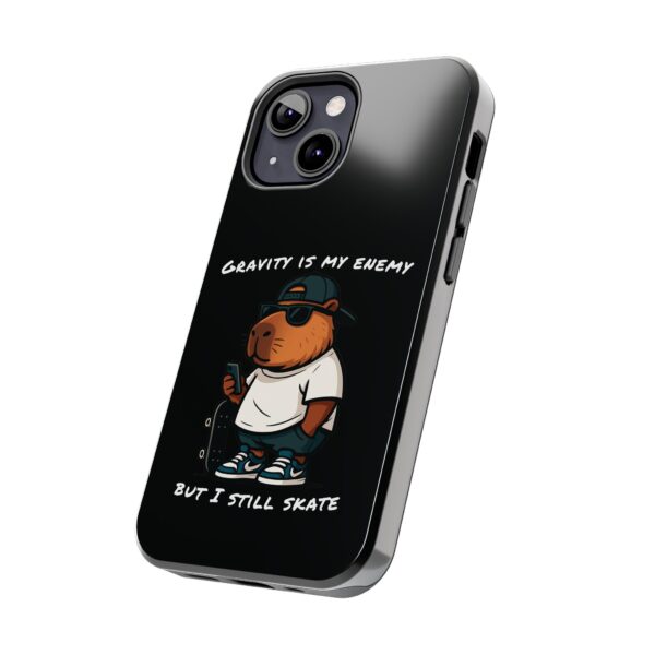 Tough Phone Case with Capybara Design – Durable Protection with Adorable Style