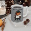 Capybara Coffee Mug 11oz – Cute & Unique Capybara Design for Animal Lovers