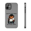 Tough Phone Case with Capybara Design – Durable Protection with Adorable Style