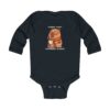 Infant Long Sleeve Bodysuit with Cute Capybara Design – Soft, Cozy, and Perfect for Baby's Everyday Comfort