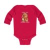 Infant Long Sleeve Bodysuit with Cute Capybara Design – Soft, Cozy, and Perfect for Baby's Everyday Comfort