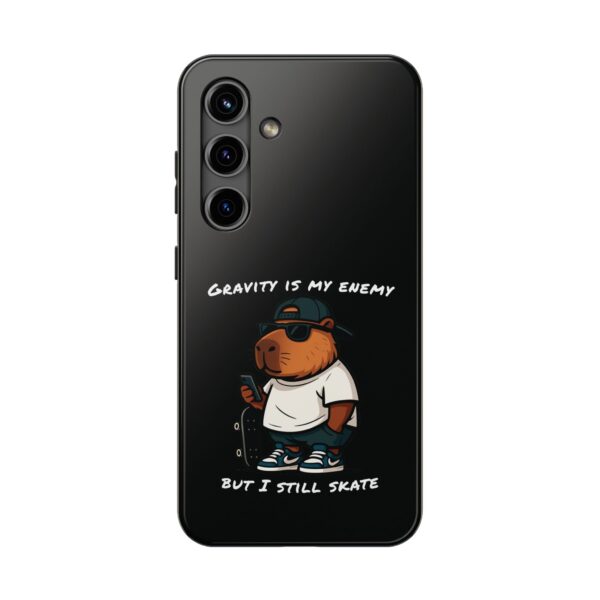 Tough Phone Case with Capybara Design – Durable Protection with Adorable Style
