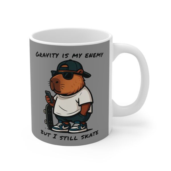 Capybara Coffee Mug 11oz – Cute & Unique Capybara Design for Animal Lovers