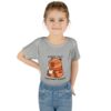 Infant Baby Rib Bodysuit with Cute Capybara Design – Soft, Comfortable, and Perfect for Your Little One