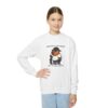Youth Crewneck Sweatshirt with Adorable Capybara Design – Cozy and Fun for Everyday Wear