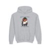 Youth Heavy Blend Hooded Sweatshirt with Cute Capybara Design – Warm, Cozy, and Perfect for Kids
