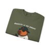 Unisex Heavy Blend™ Crewneck Sweatshirt with Cute Capybara Design – Embrace Comfort Every Day