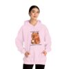 Unisex Heavy Blend™ Hooded Sweatshirt with Cute Capybara Design – Warm and Stylish Hoodie