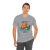 Unisex Jersey Short Sleeve Tee with Adorable Capybara Design – Soft and Stylish T-Shirt