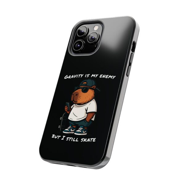 Tough Phone Case with Capybara Design – Durable Protection with Adorable Style