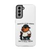 Tough Phone Case with Capybara Design – Durable Protection with Adorable Style