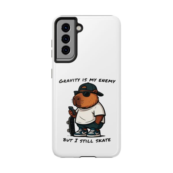 Tough Phone Case with Capybara Design – Durable Protection with Adorable Style