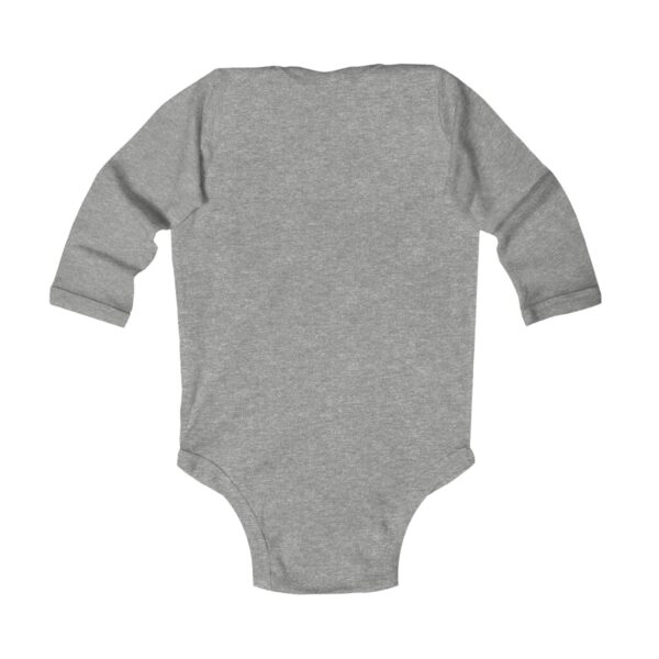 Infant Long Sleeve Bodysuit with Cute Capybara Design – Soft, Cozy, and Perfect for Baby's Everyday Comfort
