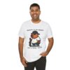 Unisex Jersey Short Sleeve Tee with Adorable Capybara Design – Soft and Stylish T-Shirt