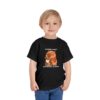 Toddler Short Sleeve Tee with Adorable Capybara Design – Soft, Fun, and Perfect for Everyday Play