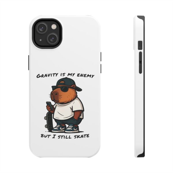 Tough Phone Case with Capybara Design – Durable Protection with Adorable Style