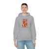 Unisex Heavy Blend™ Hooded Sweatshirt with Cute Capybara Design – Warm and Stylish Hoodie