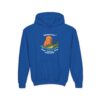Youth Heavy Blend Hooded Sweatshirt with Cute Capybara Design – Warm, Cozy, and Perfect for Kids