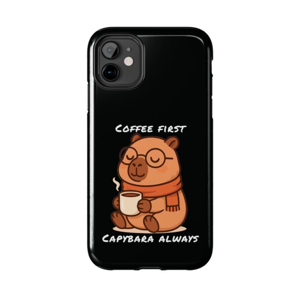 Tough Phone Case with Capybara Design – Durable Protection with Adorable Style