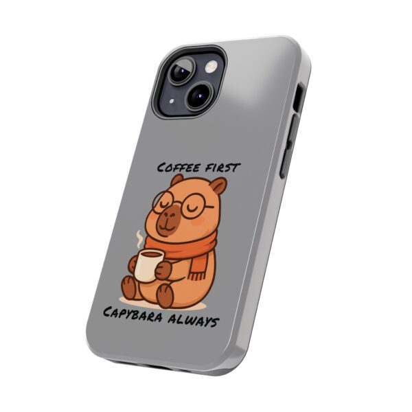 Tough Phone Case with Capybara Design – Durable Protection with Adorable Style