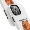 Tough Phone Case with Capybara Design – Durable Protection with Adorable Style
