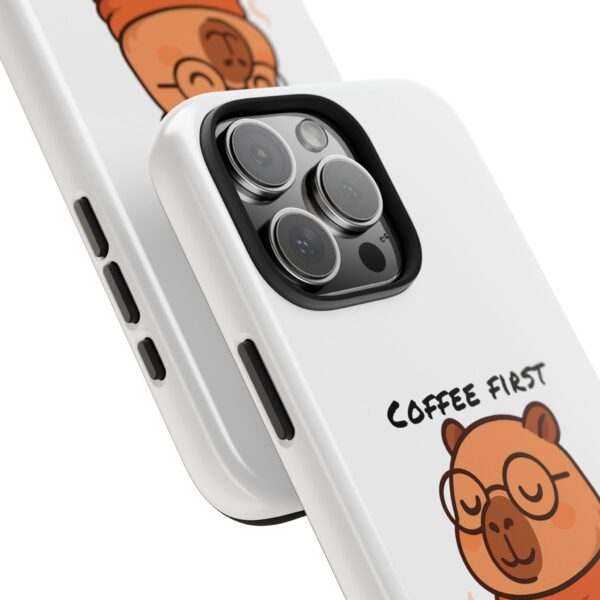 Tough Phone Case with Capybara Design – Durable Protection with Adorable Style