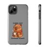 Tough Phone Case with Capybara Design – Durable Protection with Adorable Style