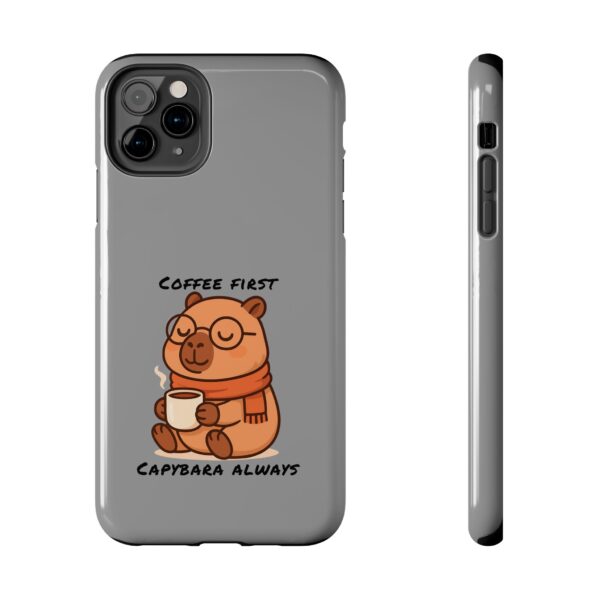 Tough Phone Case with Capybara Design – Durable Protection with Adorable Style