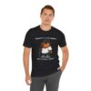 Unisex Jersey Short Sleeve Tee with Adorable Capybara Design – Soft and Stylish T-Shirt