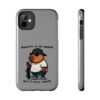 Tough Phone Case with Capybara Design – Durable Protection with Adorable Style