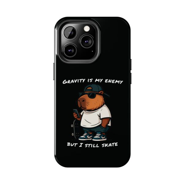 Tough Phone Case with Capybara Design – Durable Protection with Adorable Style