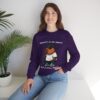 Unisex Heavy Blend™ Crewneck Sweatshirt with Cute Capybara Design – Embrace Comfort Every Day