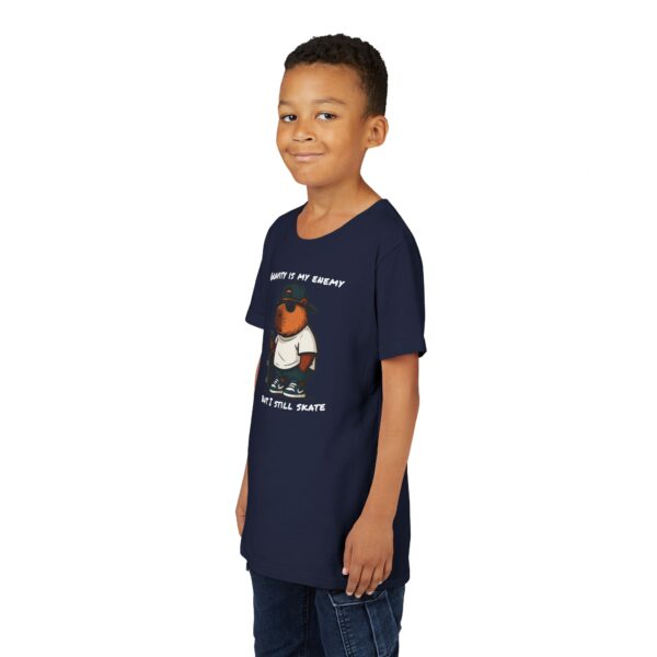 Youth Short Sleeve Tee with Cute Capybara Design – Soft, Fun, and Perfect for Everyday Wear