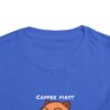 Toddler Short Sleeve Tee with Adorable Capybara Design – Soft, Fun, and Perfect for Everyday Play