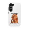 Tough Phone Case with Capybara Design – Durable Protection with Adorable Style