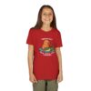 Youth Short Sleeve Tee with Cute Capybara Design – Soft, Fun, and Perfect for Everyday Wear