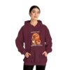 Unisex Heavy Blend™ Hooded Sweatshirt with Cute Capybara Design – Warm and Stylish Hoodie