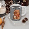 Capybara Coffee Mug 11oz – Cute & Unique Capybara Design for Animal Lovers
