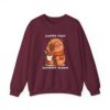 Unisex Heavy Blend™ Crewneck Sweatshirt with Cute Capybara Design – Embrace Comfort Every Day