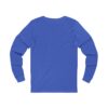 Unisex Jersey Long Sleeve Tee with Unique Capybara Design – Comfortable and Stylish Top