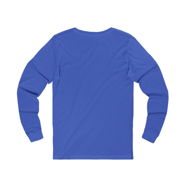 Unisex Jersey Long Sleeve Tee with Unique Capybara Design – Comfortable and Stylish Top