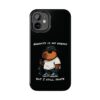 Tough Phone Case with Capybara Design – Durable Protection with Adorable Style